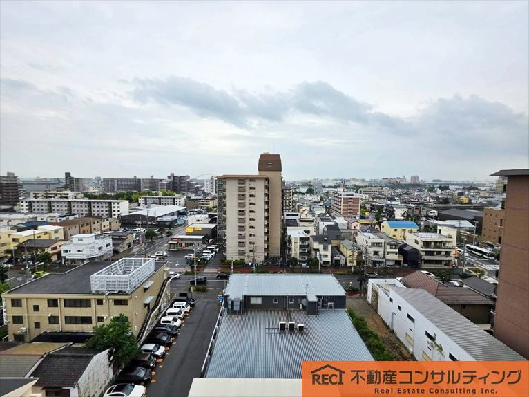 メガロコープ西宮Ⅱ1号棟の展望