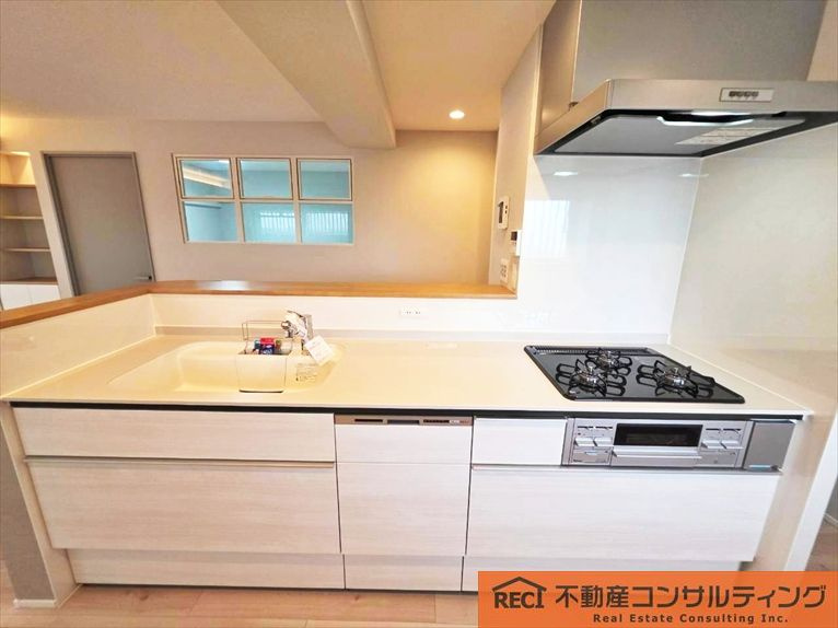 メガロコープ西宮Ⅱ1号棟のキッチン