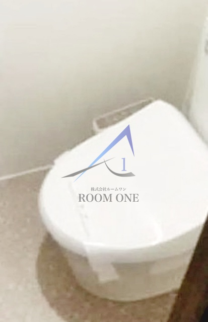 ソレアード四ツ谷のトイレ|トイレです。
