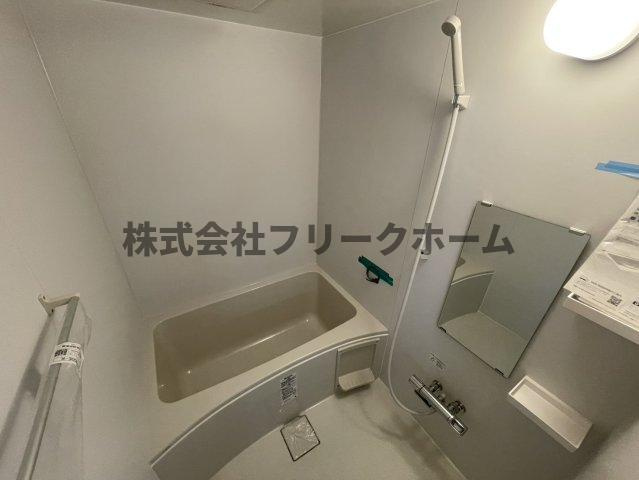 カーサ12の浴室