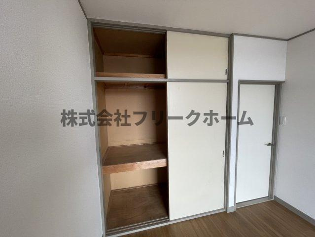 カーサ12の収納