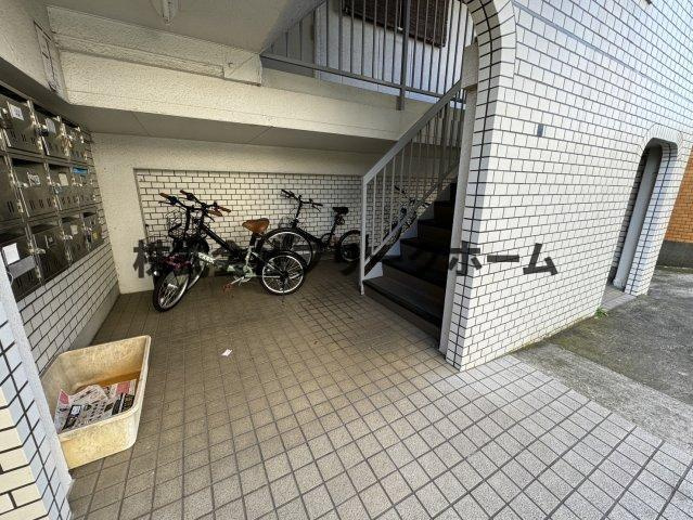 カーサ12のエントランス