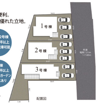 函南町仁田3期　～全3棟～　3号棟のその他