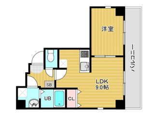 【間取り】 | ソリニア日暮里 | 間取りです。