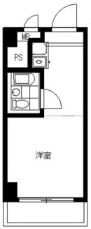 【間取り】 | 五反田ダイヤモンドマンション | 間取りです。