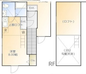 【間取り】 | シャイン・ステージ東長崎 | 間取りです。