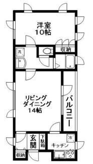 【間取り】 | ウィスタリアヒルズＳ棟 | 間取りです。