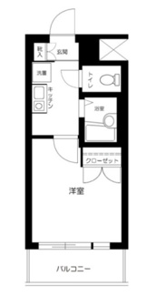 【間取り】 | ヴェルト目黒西 | 間取りです。