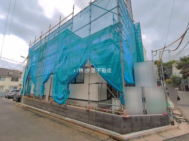 《仲介手数料無料》杉並区井草４丁目8-13新築一戸建て‎KEIAI Graceの外観