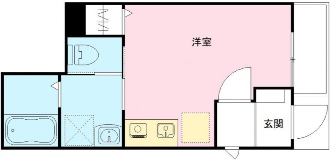 Dear　Paddyの間取り|間取りです。