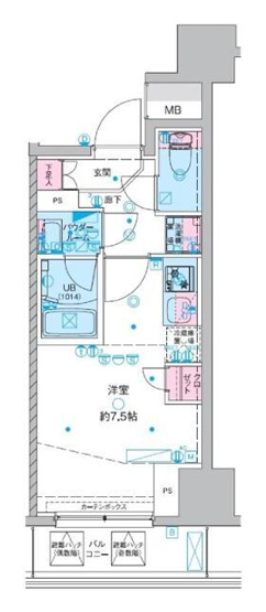 【間取り】 | ジェノヴィア三郷駅前