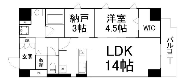 【間取り】 |  ロイヤルマックス福島