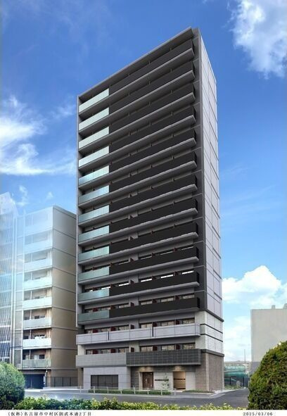 S-RESIDENCE名駅北bling(ブリング)の外観