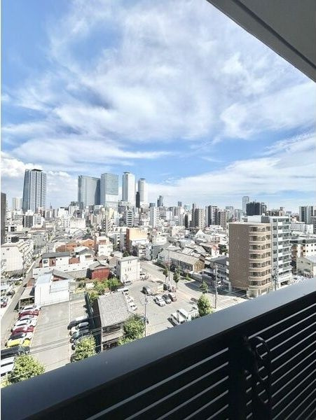 S-RESIDENCE名駅北bling(ブリング)のバルコニー