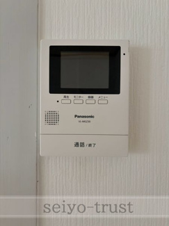 【セキュリティ】 | 城ヶ丘マンション