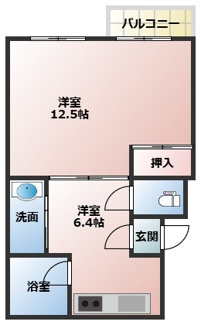 【間取り】 | 城ヶ丘マンション
