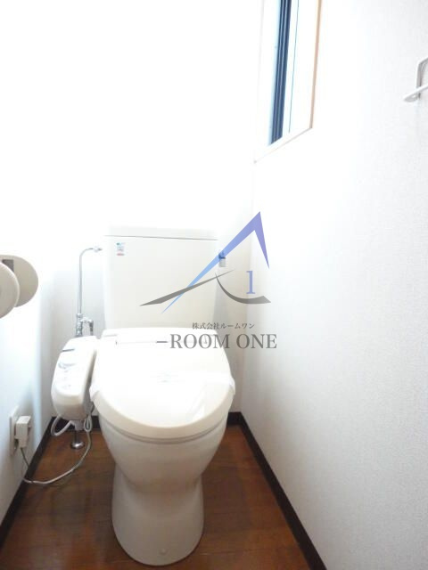 オーベルジュ三宿のトイレ|トイレです。