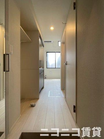 【玄関】 | ハーモニーテラス常盤台 | 別号室イメージの為、現状を優先致します。