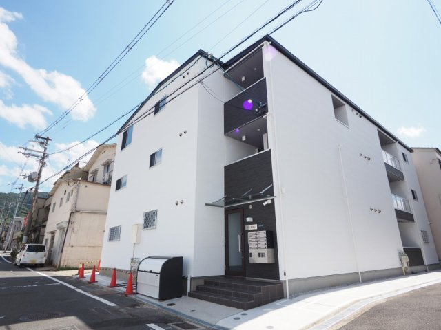Tio瓢箪山の外観