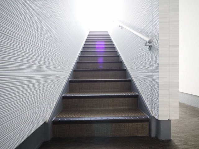 Tio瓢箪山のロビー