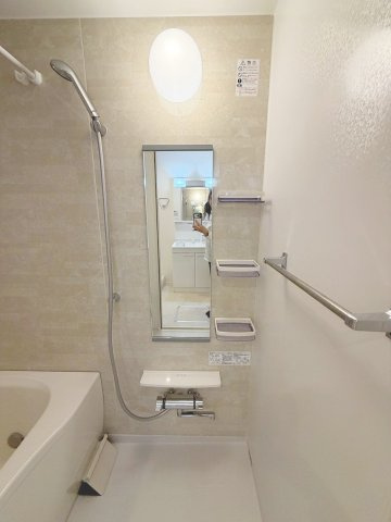 ウイング・エスの浴室