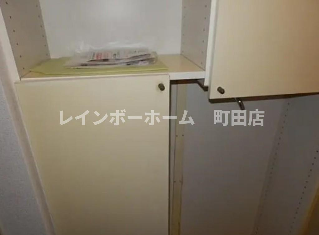 ポケットハイツ本厚木※初期費用分割あと払いサービス利用可能物件の収納
