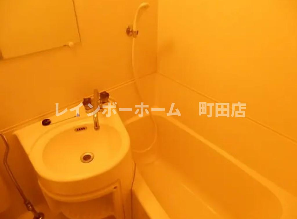 ポケットハイツ本厚木※初期費用分割あと払いサービス利用可能物件の洗面所