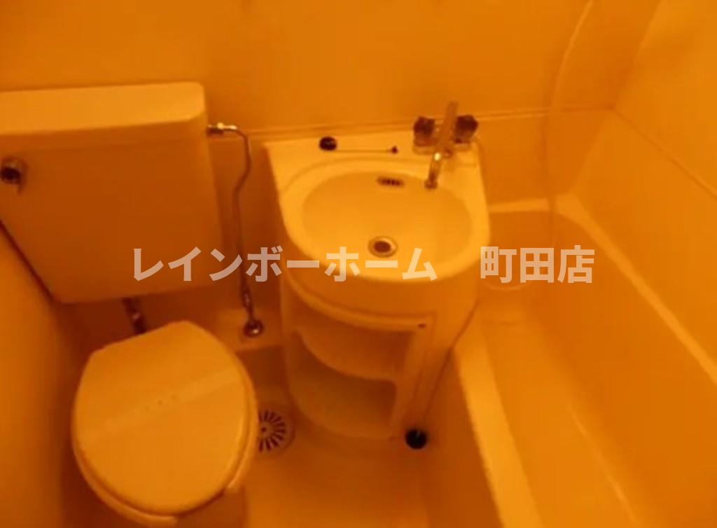 ポケットハイツ本厚木※初期費用分割あと払いサービス利用可能物件の浴室
