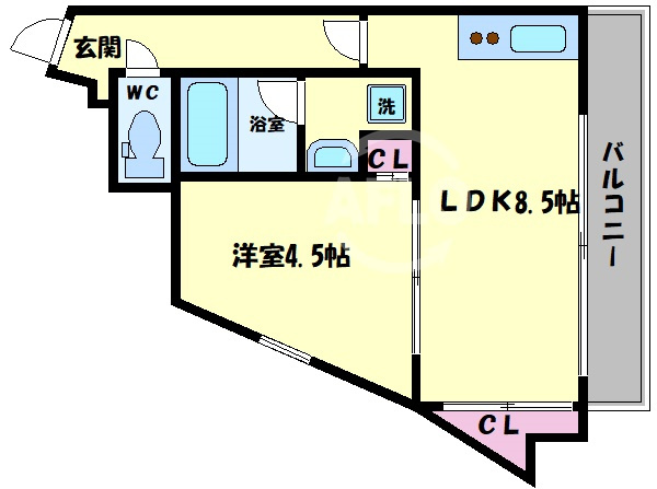BLDK　THEATERの間取り|BLDK　THEATER（ビーエルディーケーシアター）間取り図