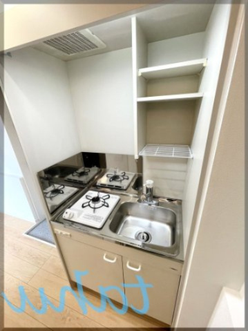 杉並区和泉２丁目のアパートのキッチン