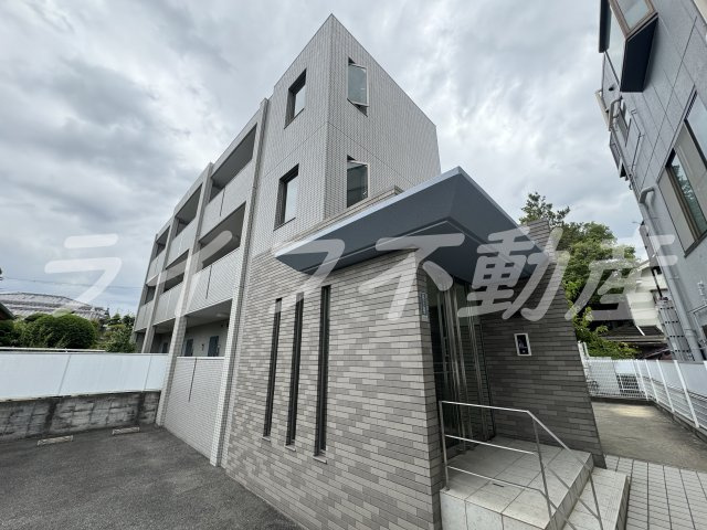 ヴァン・ベールの外観|物件の外観です