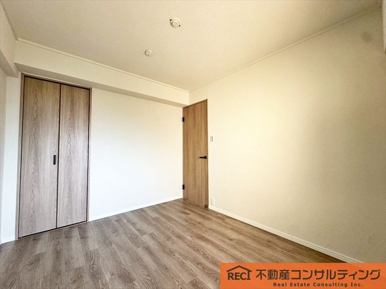 ジークレフ第二武庫川の寝室
