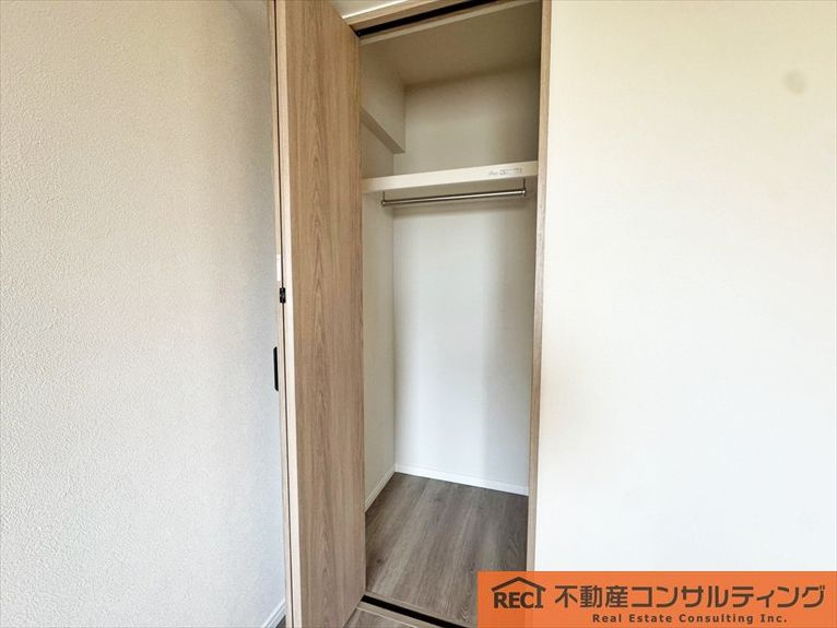 ジークレフ第二武庫川の収納