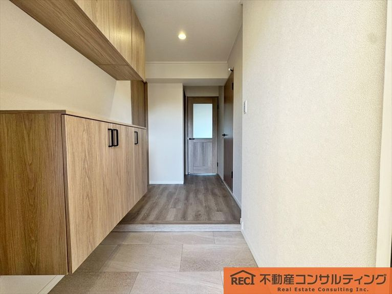 ジークレフ第二武庫川の玄関