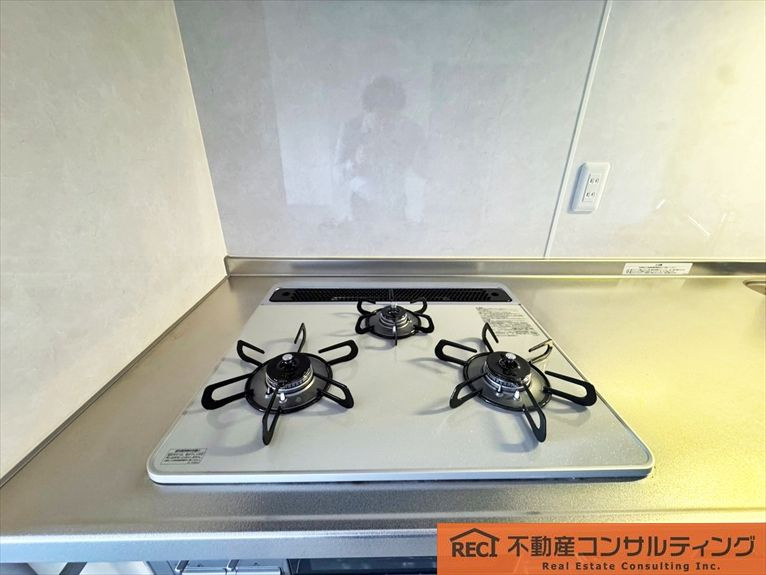 ジークレフ第二武庫川のキッチン