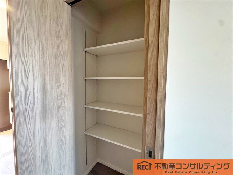 ジークレフ第二武庫川の収納