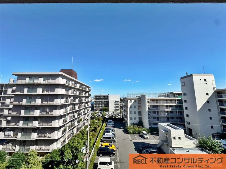 ジークレフ第二武庫川の展望|LDKは広々23帖でゆったり過ごせます♪