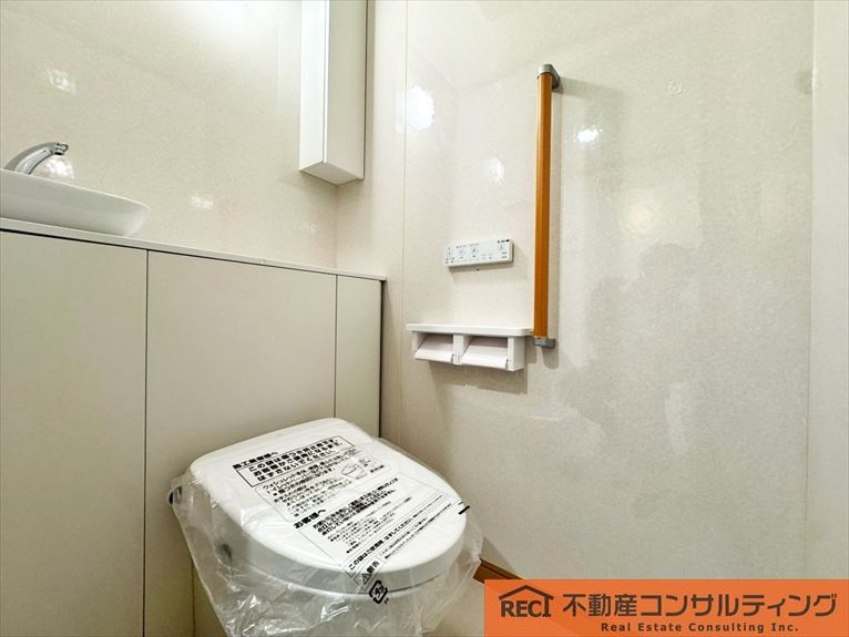 ジークレフ第二武庫川のトイレ