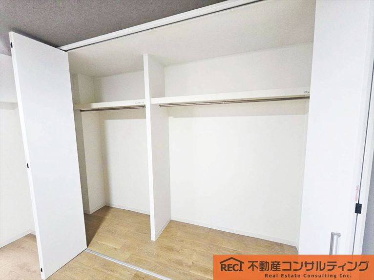 鳴尾小松住宅A棟の収納