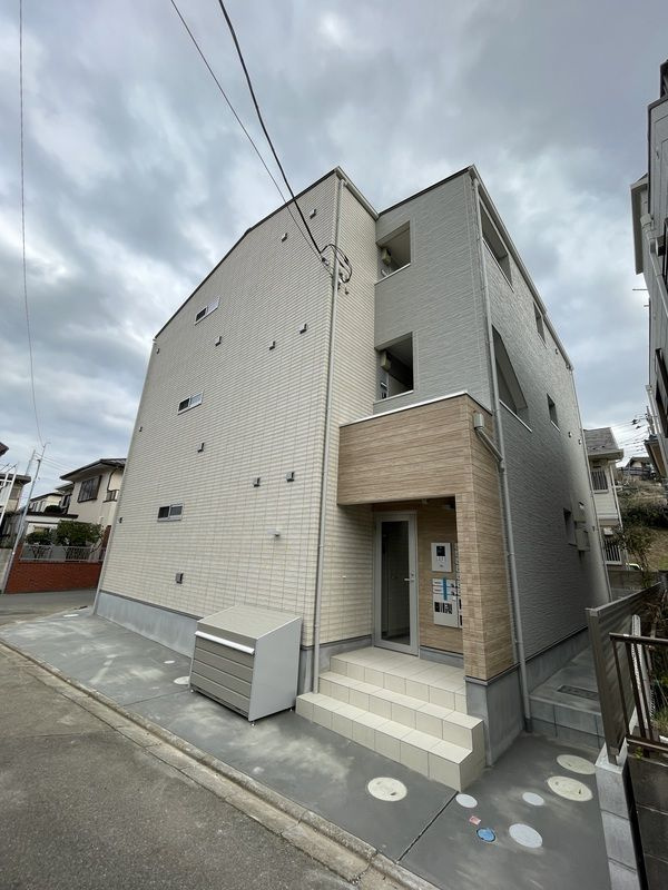 UCDA Residence新検見川の外観