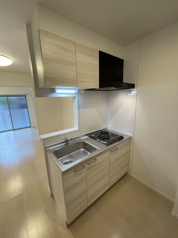 UCDA Residence新検見川のキッチン