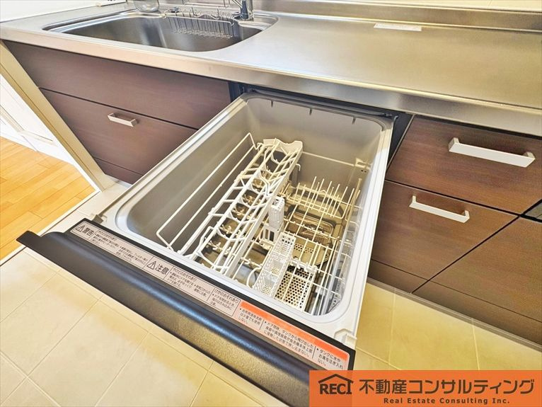 藤和ライブタウン上御影のキッチン