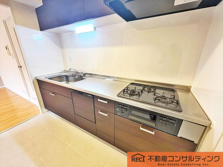 藤和ライブタウン上御影のキッチン