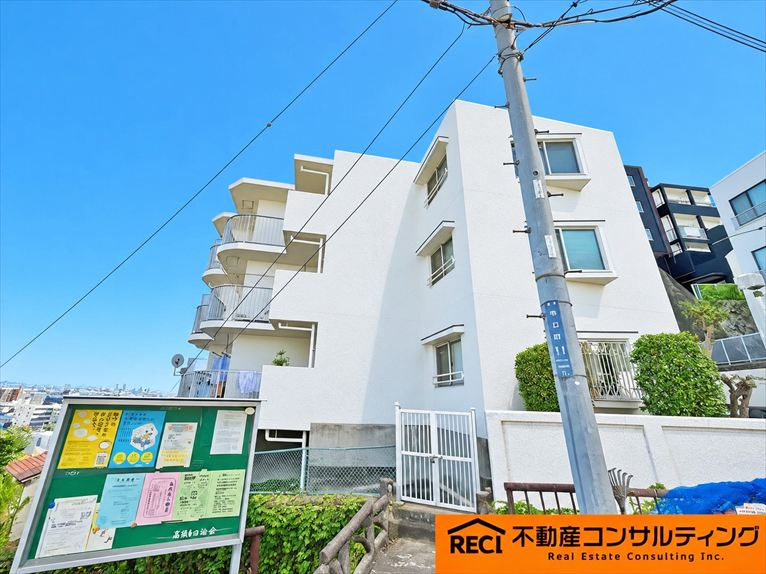 プラザ高羽の外観