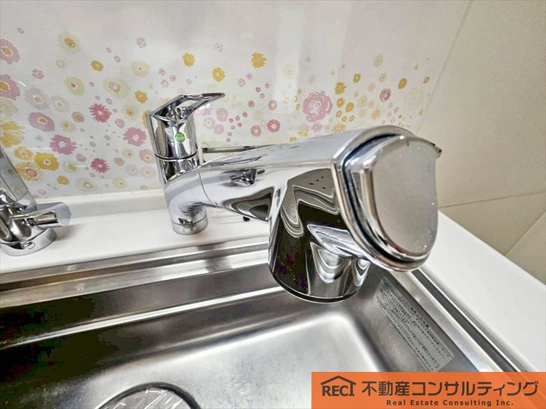 甲南グランドハイム御影のキッチン