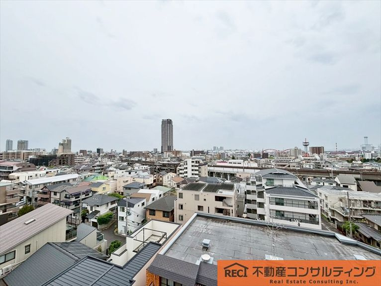 藤和ライブタウン上御影の展望