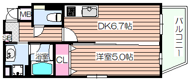 【間取り】 | T's　Garden