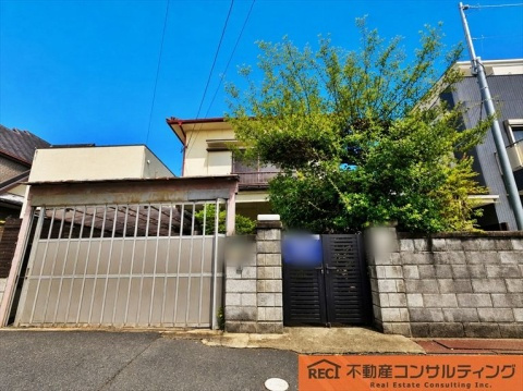 西宮市苦楽園一番町　中古戸建の外観