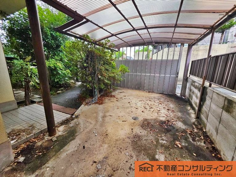 西宮市苦楽園一番町　中古戸建のバルコニー