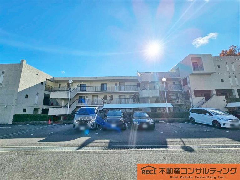 苦楽園アーバンライフ1号棟の外観